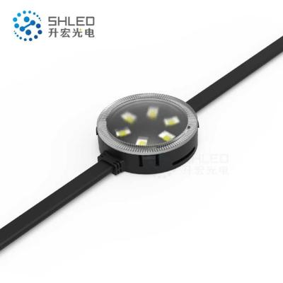 China LANDSCAPE 3 Years Warranty IP68 Small Size Waterproof DC24V 1.5W RGB LED DMX Led Pixel Dot For Landscape Lighting for sale