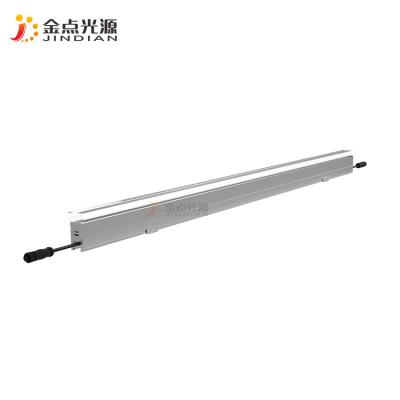 China LANDSCAPE Media Facade Pixel DMX Control Linear Light Aluminum Facade Linear Light for sale