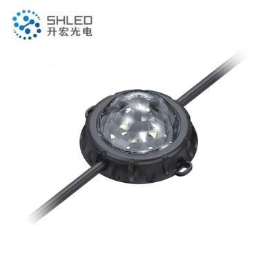 China LANDSCAPE Smd3535 waterproof DC24v programmable led pixel dot light module rgb led dot light source for sale