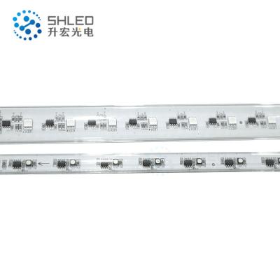 China LANDSCAPE RGB Led Fluorescent Light Tube DMX LED Crystal Light Christmas Garland Led Tube Lights for sale