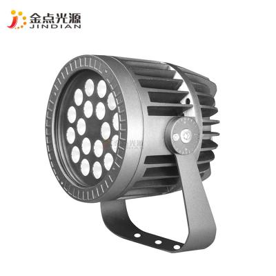 China Stage Lighting Outdoor 30w 36w Led Floodlight Stage Lighting Park Lighting Round RGB Led Spotlight for sale