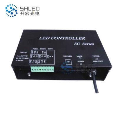 China DMX512 programmable controller LED stage light controller dmx led light controller L205xW168xH69 for sale