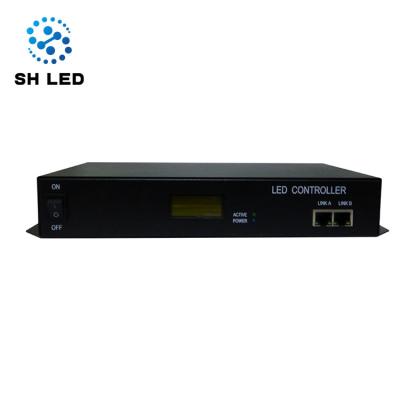 China DMX Lighting Solution Preset Programs Artnet DMX SPI Led Controller Dmx Led Controller For Lighting Project for sale