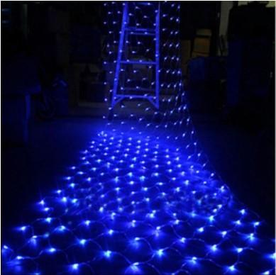 China Helle NETTO4.5M*1.5M, 300LED, 3M*2M, 200 LED, kühles weißes, rot, blau, können besonders anfertigen zu verkaufen