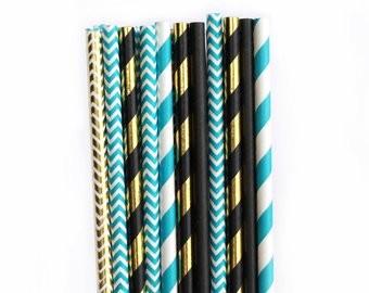 China Eco-friendly wholesale FDA approved Drinking paper Straws for sale