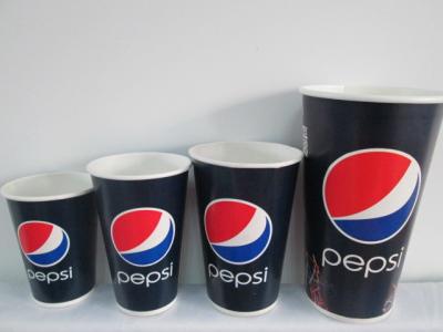 China High quality disposable FDA approved cold drinking paper cups for sale