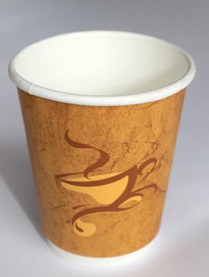 China China manufacturer High quality Eco-friendly double wall PLA  paper coffee cups for sale