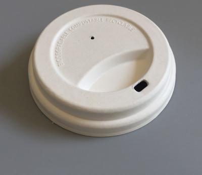 China Disposable 80mm 90mm  PP PS White Black Coffee Cup Lids for sale