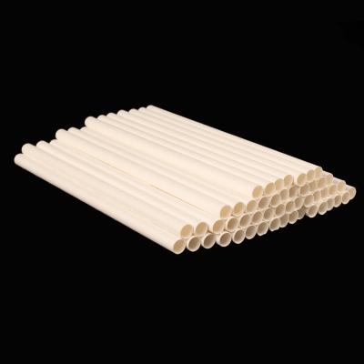 China 10mm biodegradable and compo stable bubble tea paper drinking straws for sale