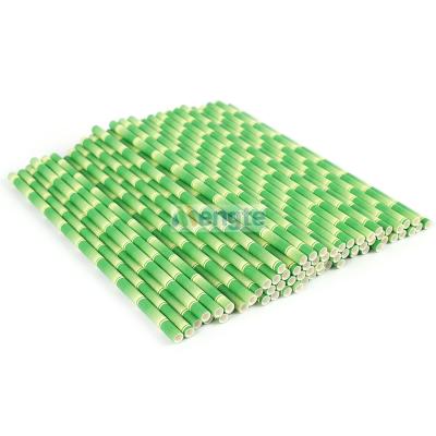 China 100% Biodegradable Eco-friendly FDA  approved Party paper drinkingstraws 5mm*150mm for sale