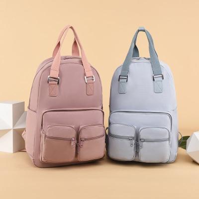 China OMASKA New Design Women Laptop Backpack Mochila Girl Polyester Waterproof Laptop Backpack for sale