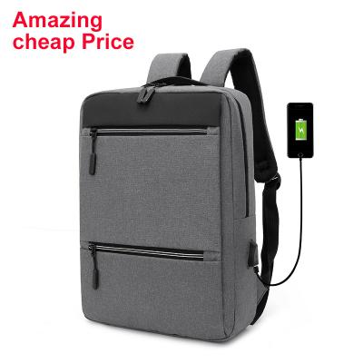 China With USB OMASKA Custom Logo Smart Laptop Backpack Bag With Usb Charging Port for sale