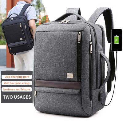 China With OMASKA USB mochila usb waterproof business backpack custom bag 15.6 inch wholesale backpacks bag package for sale