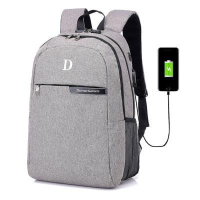 China With new 2020 OMASKA USB school laptop waterproof multifunctional nylon smart anti-theft backpacks for sale