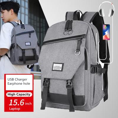 China With USB Multifunctional Custom Backpack With Logo School Backpack Bag for sale