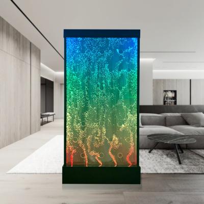 China Coastal Custom Dance Led Water Bubble Wall With Company Logos for sale