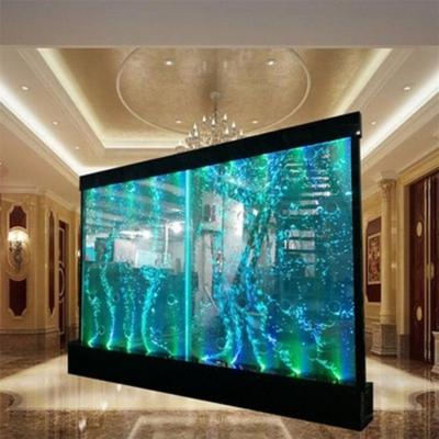 China Coastal Customized Sport Led Wall Panel Night Club Decorative Bubble Wall Led Bubble Waterfall for sale