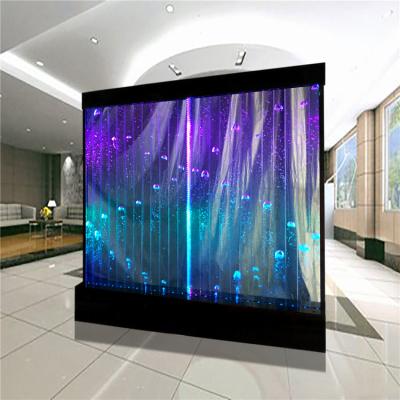 China Art Decor 2021 New Design Water Features Decoration Wall Features Panel Bubble Wall for sale