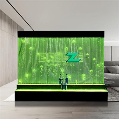 China Hot Sale Europe Wall Water Bubble Decorative High Quality Cabinet Customized Luxury Led Wall Panel for sale