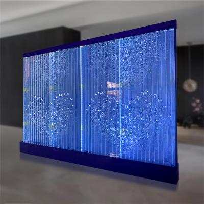 China Coastal Restaurant Wall Decoration Bubble Wall Smart Water Bubble Panel With Bullet Bubbles for sale