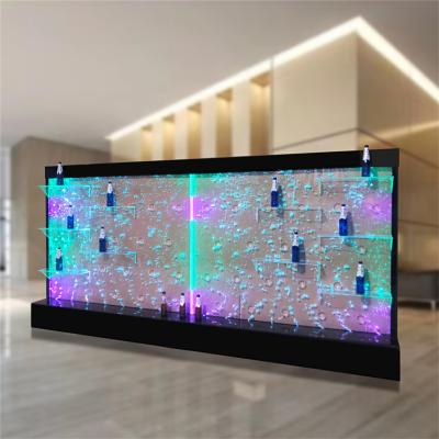 China Europe Universal Led Bar Cabinet Style Home Decor Wall Shelf New Customized Water Bubble Shelf For Home for sale