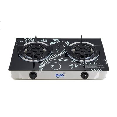 China Strong fire gas stove OEM factory table top gas cooker stove product china professional gas cookers for sale