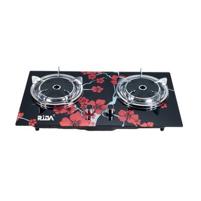 China Hotel Canton electric propane cooktops incorporate russen hob cooker burner for chef and restaurants and hotels gas hob gas stove for sale