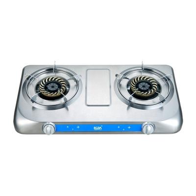 China Hotel Kitchen Appliances Stainless Steel Table Top Gas Stove Burner High Pressure Cooker for sale