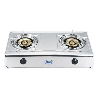 China New Design Hotel Best Quality Commercial Industrial Stainless Steel Kitchen Gas Stove Top Burner for sale