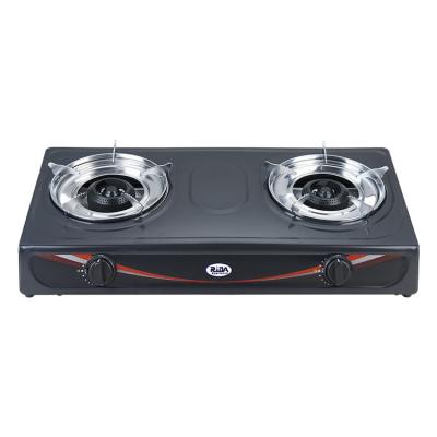 China 2020 New Model Africa Hotel Stainless Steel Table Top High Quality Indoor Gas Stove for sale