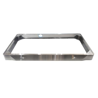 China Hotel 410 Stainless Steel Chassis Of Gas Cooker Accessories Gas Stove Parts for sale