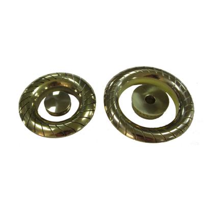 China Hotel Burner Cap Ring Gas Stove Burner Cover Gas Cooker Brass Parts for sale