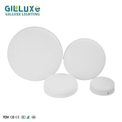 China China Round 18w 24w 36w 48w Hotel Wholesale Modern Indoor Frameless Corridor Ceiling Commercial LED Panel Light for sale