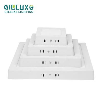 China Customized Best Price 6w 12w 18w 24w 30w Modern Indoor Bedroom Commercial Ultrathin Ceiling LED Panel Light for sale