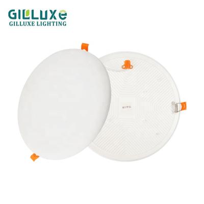 China Factory wholesale modern recessed 9watt 18watt 24watt 36watt indoor living room office ceiling LED panel light for sale