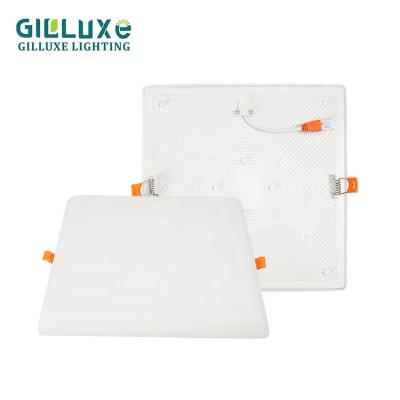 China Modern Newcomer Recessed Ceiling 9w 18w 24w 36w Indoor Commercial Home Slim Frameless LED Panel Light for sale