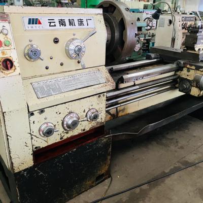 China Building material stores metal lathe machine CY6266 1.5m heavy duty horizontal manual lathe machine SMTCL for sale