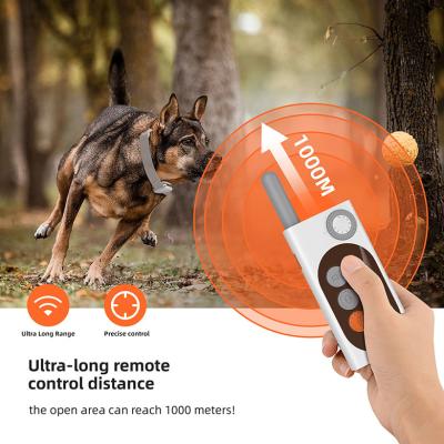 China Newest Function E-Collar Dog Training Sustainable Recording Remote Control Electronic Collar for sale