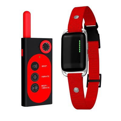 China Durable Waterproof Type-c Dog Rechargeable E-collar Anti Bark Dog Training Collars For Two Dog for sale