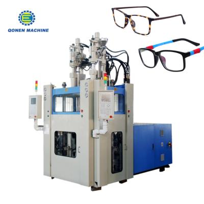 China Vertical Injection Machine Vertical Injection Molding Machine Making Glasses Frame TR 90 for sale