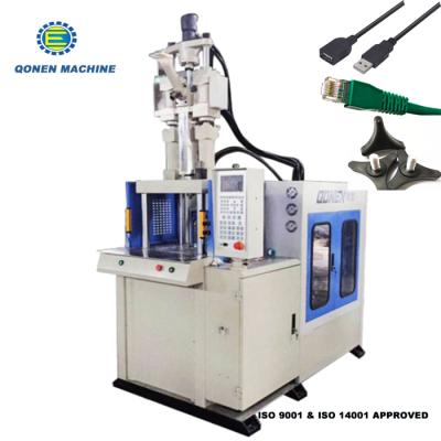 China Vertical Pin Connector Injection Machine Plastic Injection Molding Machine Vertical for sale