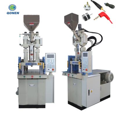 China Vertical PVC Injection Machine Micro Vertical Plastic Injection Molding Machine Price 45T for sale