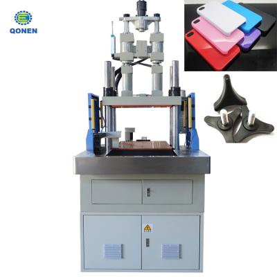 China Double Slide Two Station Vertical Injection Machine Plastic Injection Machinery for sale