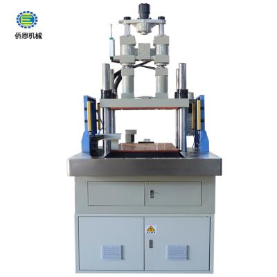 China Vertical Injection Machine Double Slide Plate Injection Molding Machine for sale