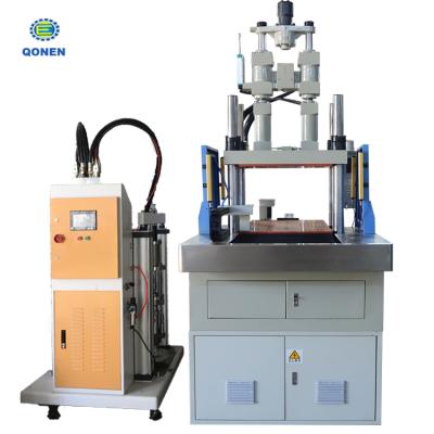 China Vertical Injection Machine LSR Silicone Rubber Injection Molding Machine Factory for sale