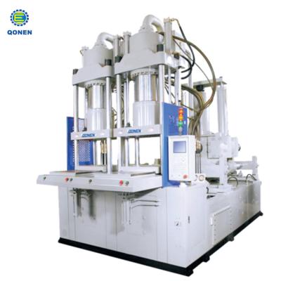 China Vertical Injection Machine BMC Parts Vertical Injection Molding Machine Two Station for sale