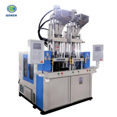 China Vertical 2 Color Vertical Injection Molding Machine Plastic Injection Machine for sale