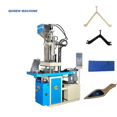 China Automatic Type Slide Injection Machine Double Slide Sandal Slipper Type PVC Strap /TPU Sole Making Machine for sale