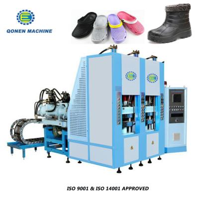 China EVA Crocs Shoes High Output Injection Machine Crocs EVA Slippers Injection Molding Machine for sale