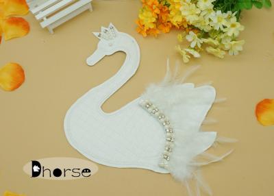 China Sew On Pure White Pearl Beaded Appliques For Clothing With Rhinestones for sale